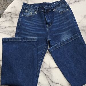 Classic Blue Denim Jeans